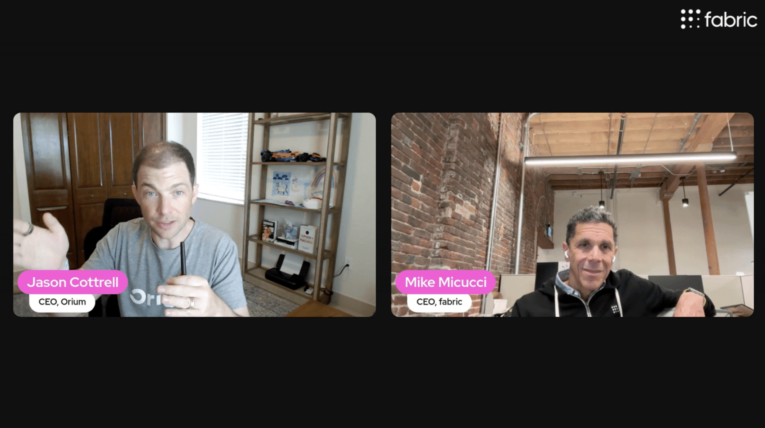 The Rise of Agentic AI | Fireside Chat With Mike Micucci & Jason Cottrell